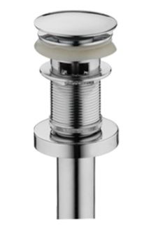 Донный клапан Haiba HB65-2 хром